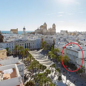 Apartamento El Capitan Veneno By Cadiz4rentals, Cádis