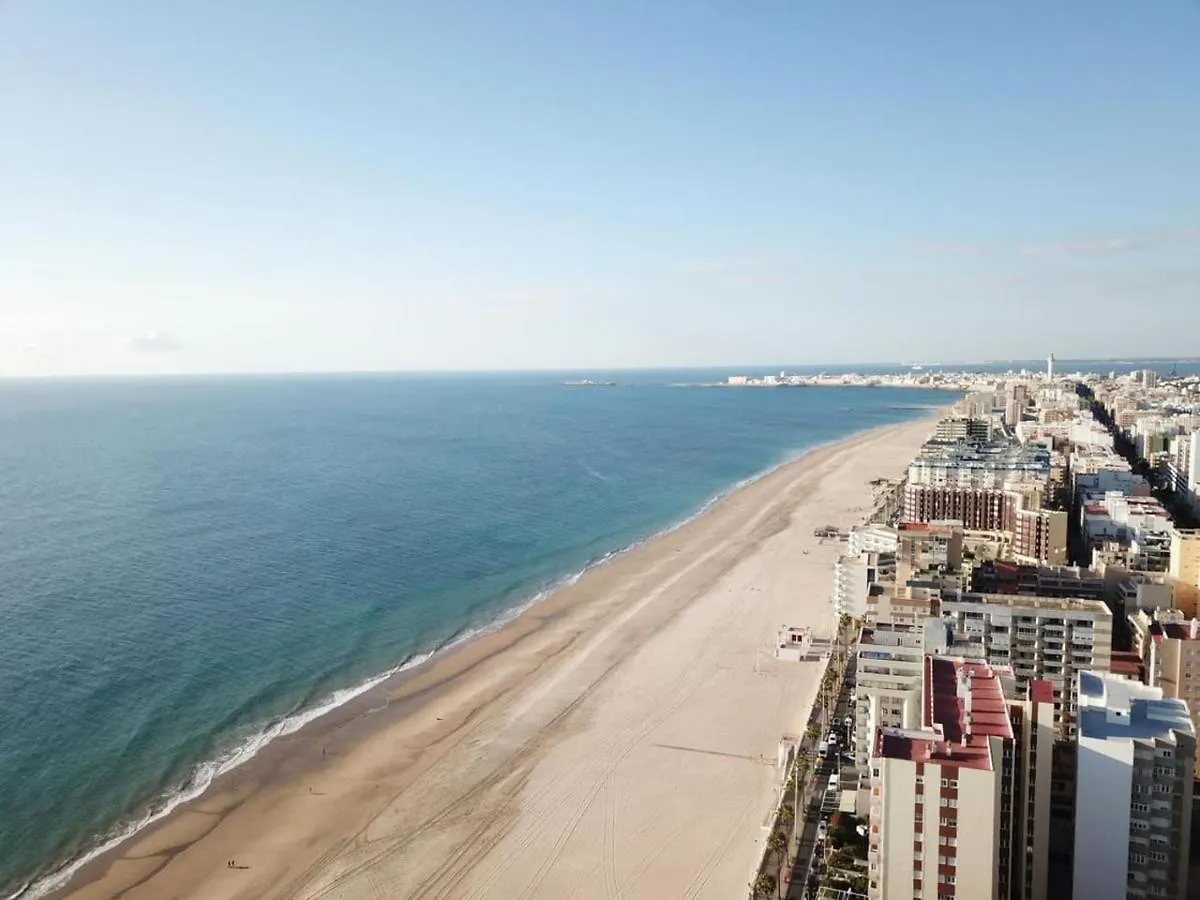 Estudio En Primera Linea De Playa Cádiz